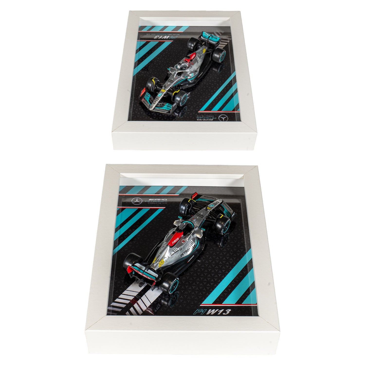 Mercedes-AMG Petronas F1 Team - W13 E Performance - Lewis Hamilton - 15 x 20 cm