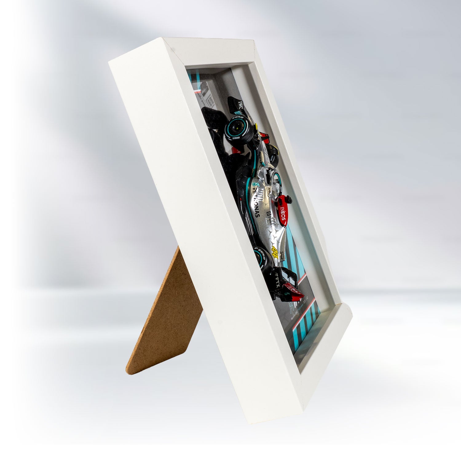 Mercedes-AMG Petronas F1 Team - W13 E Performance - Lewis Hamilton - 15 x 20 cm