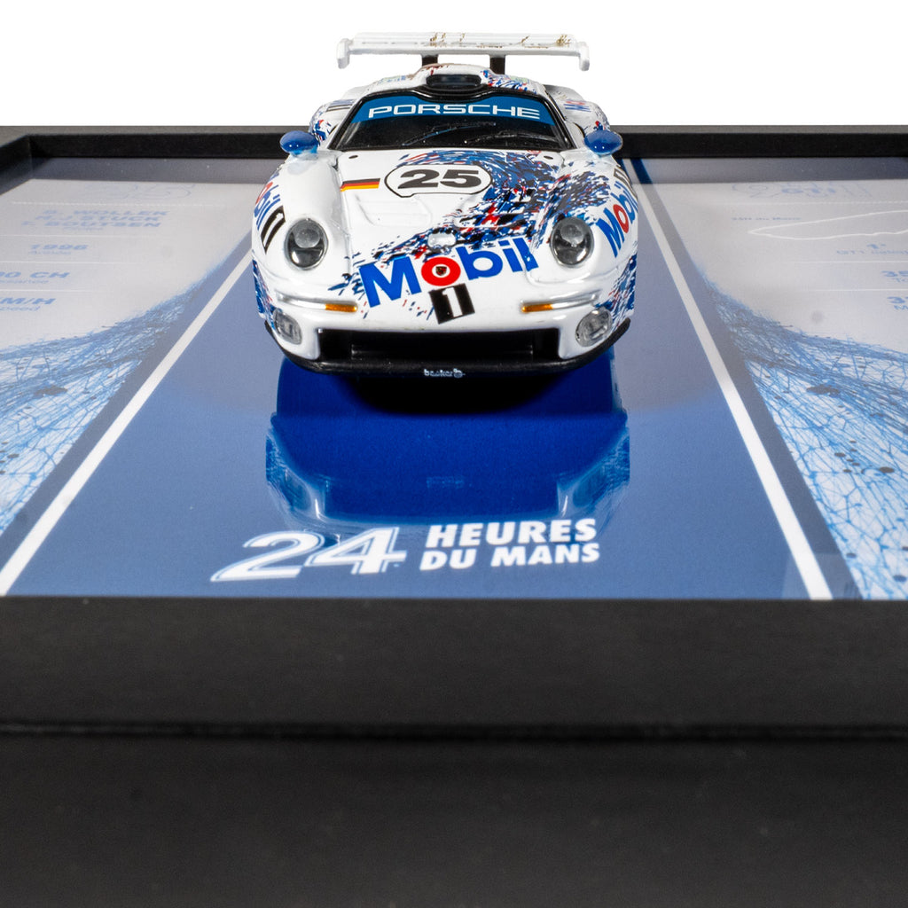Porsche - Voiture 24H du Mans 911 GT - 20 x 20 cm