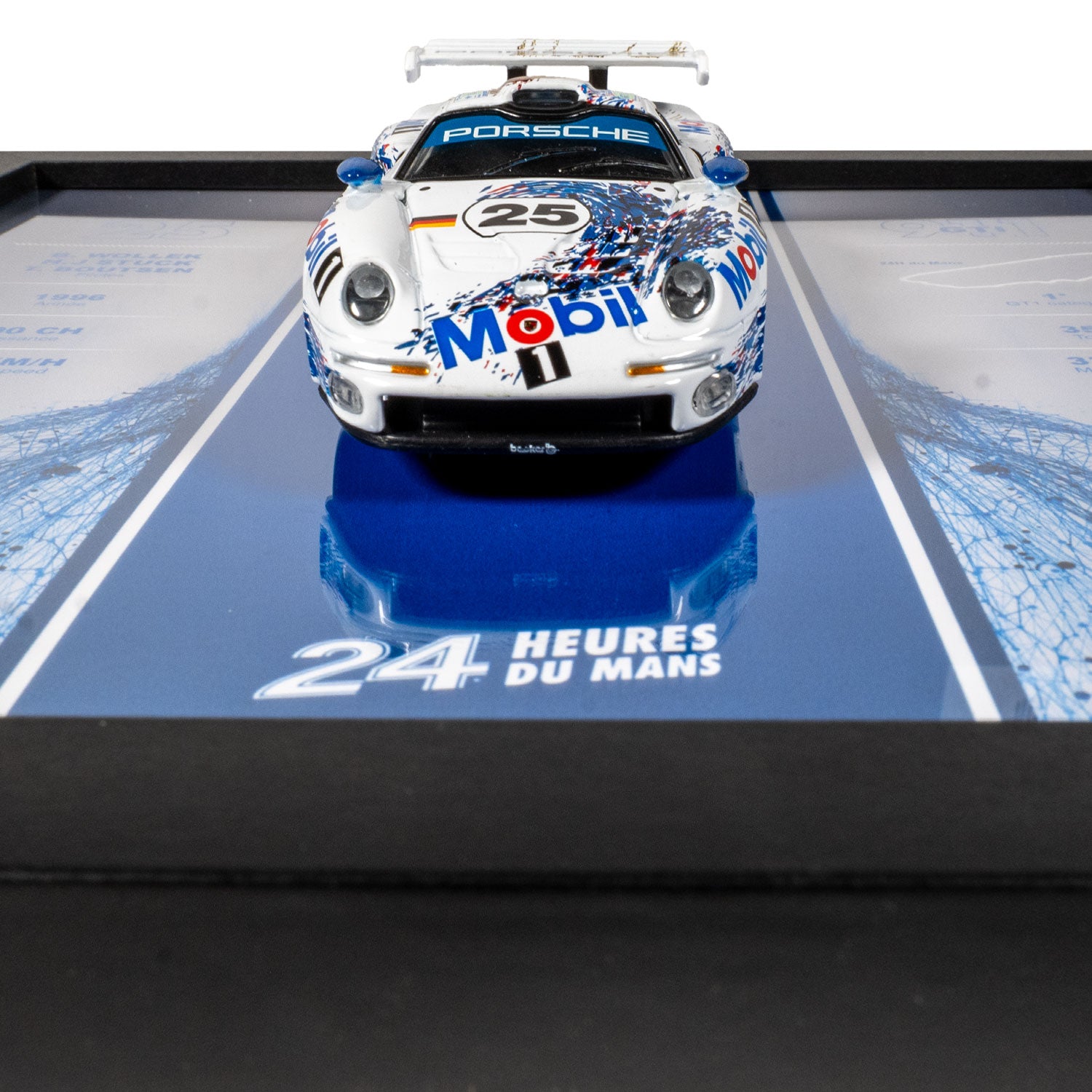 Porsche - Voiture 24H du Mans 911 GT - 20 x 20 cm