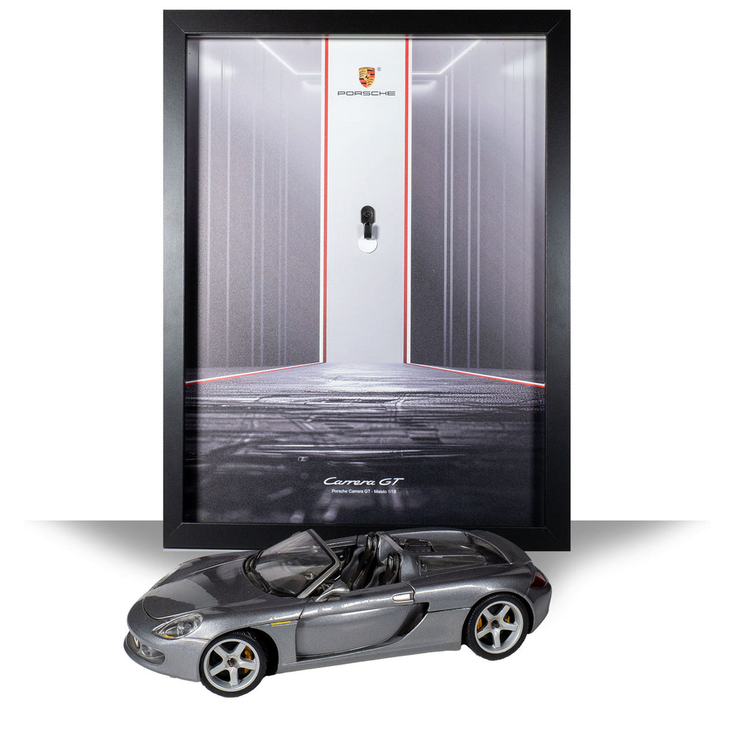 Porsche - Super Car Carrera GT - 32 x 42 cm