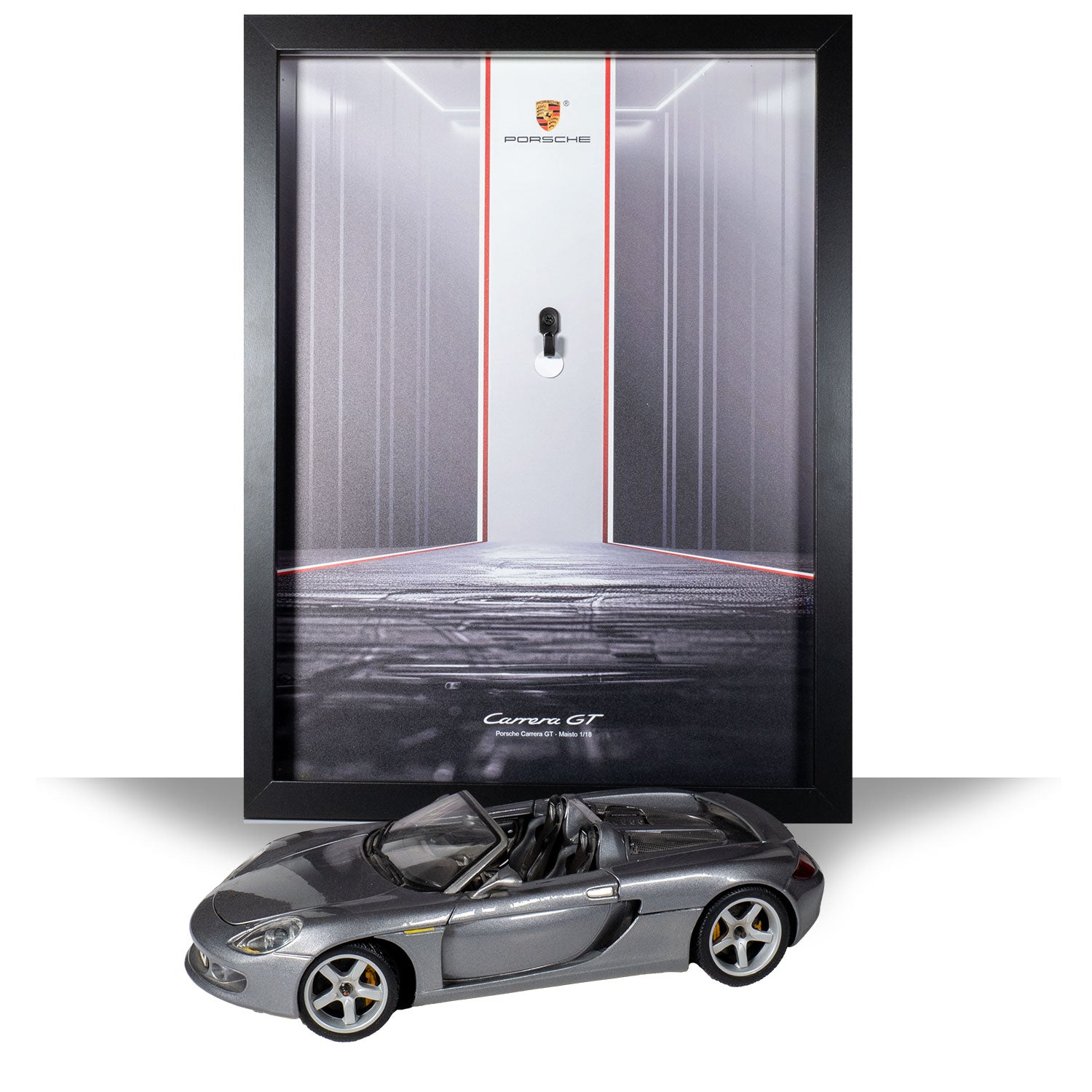 Porsche - Super Car Carrera GT - 32 x 42 cm