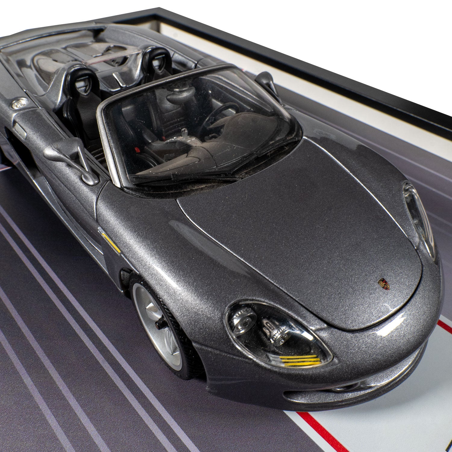 Porsche - Super Car Carrera GT - 32 x 42 cm