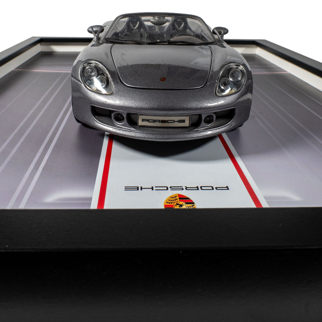 Porsche - Super Car Carrera GT - 32 x 42 cm