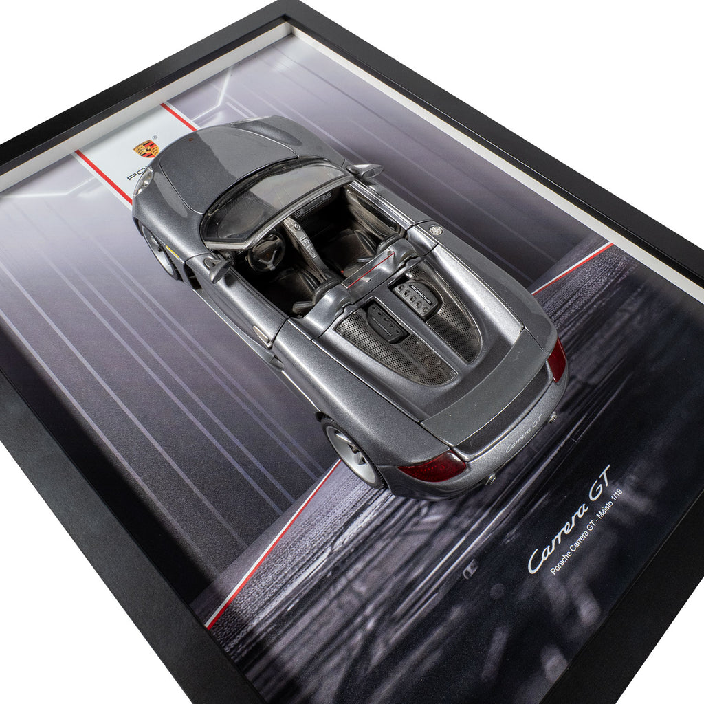 Porsche - Super Car Carrera GT - 32 x 42 cm