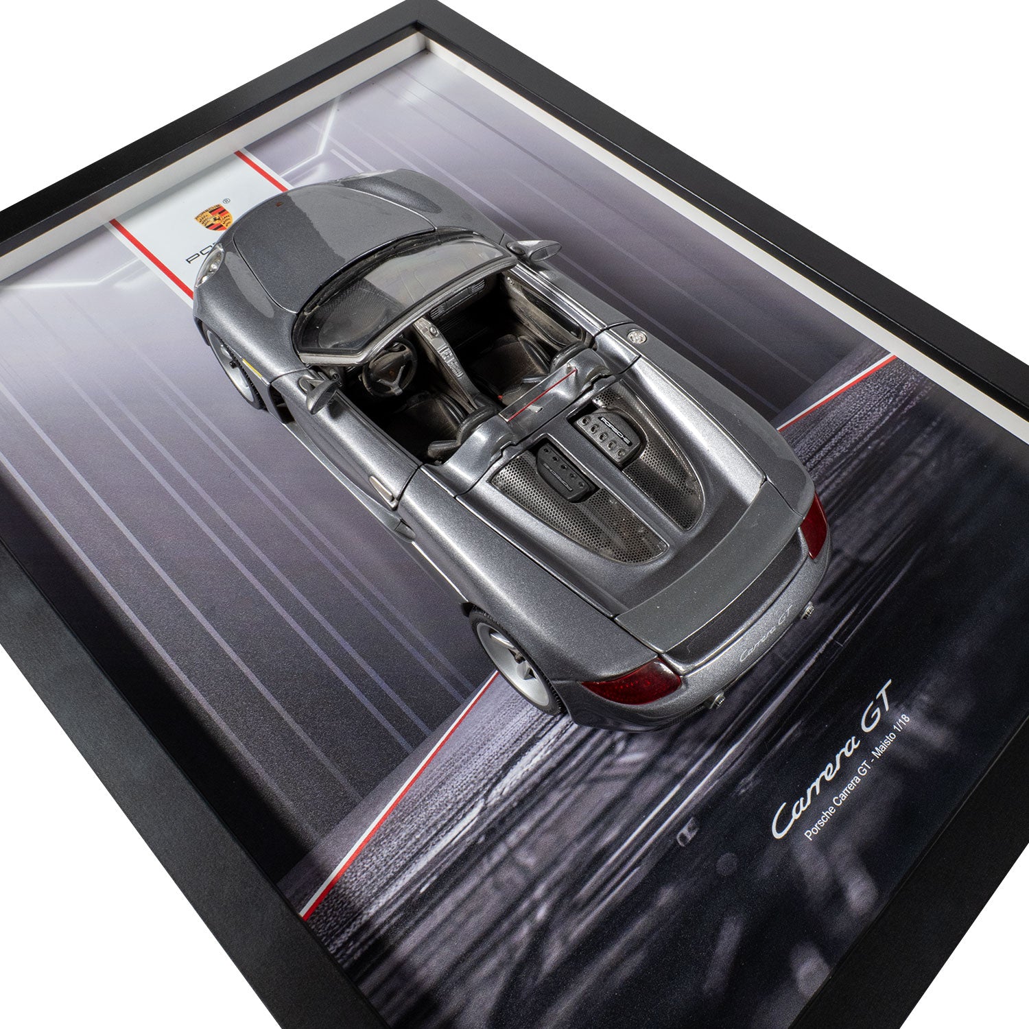 Porsche - Super Car Carrera GT - 32 x 42 cm