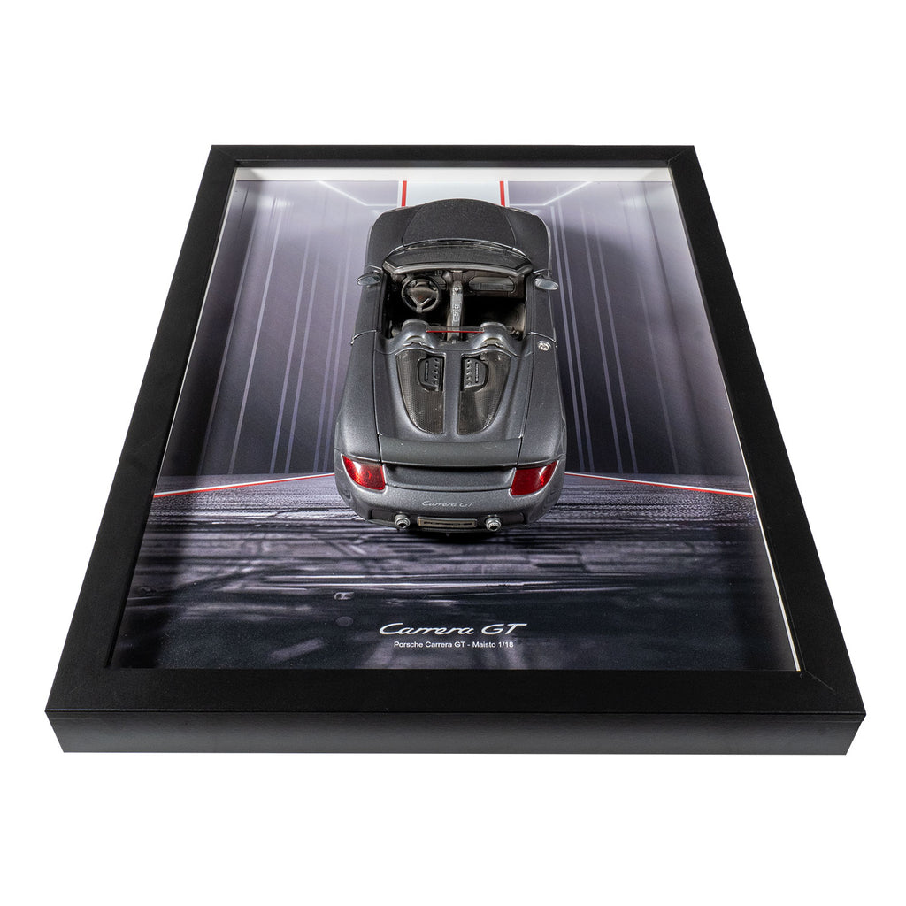Porsche - Super Car Carrera GT - 32 x 42 cm