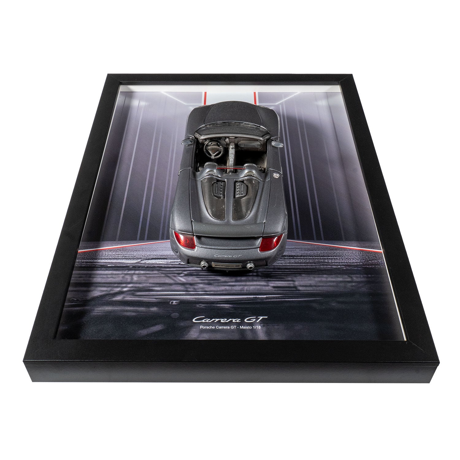 Porsche - Super Car Carrera GT - 32 x 42 cm