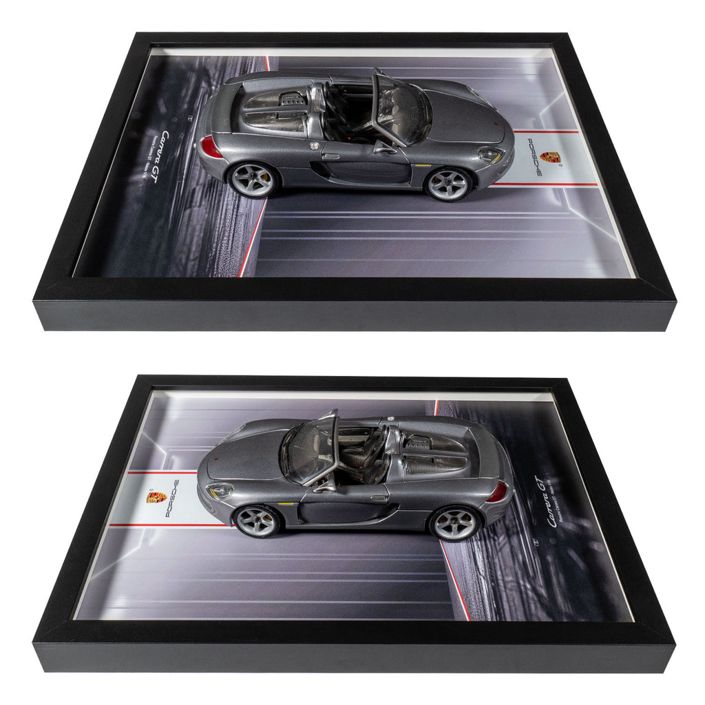 Porsche - Super Car Carrera GT - 32 x 42 cm
