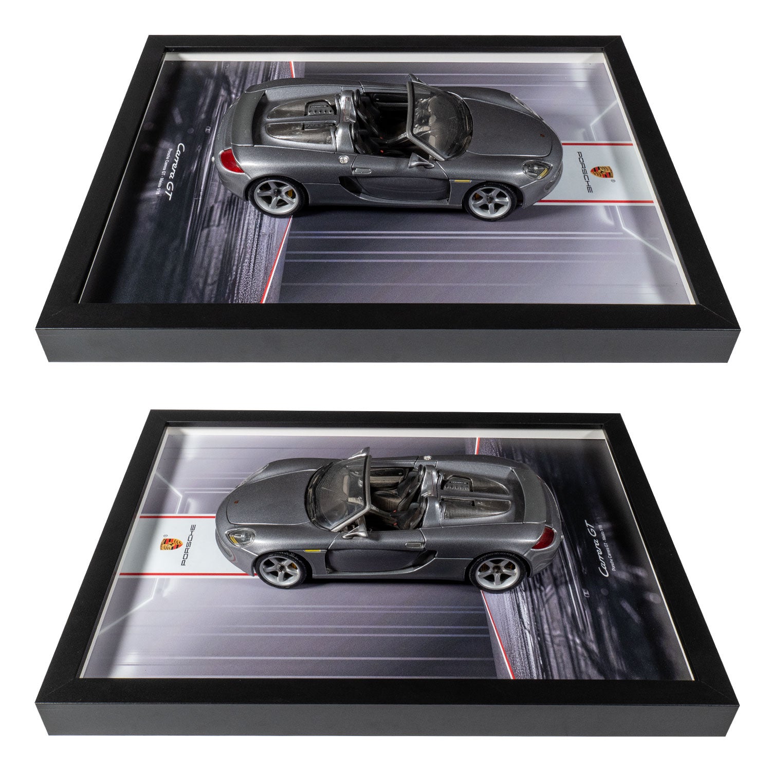 Porsche - Super Car Carrera GT - 32 x 42 cm