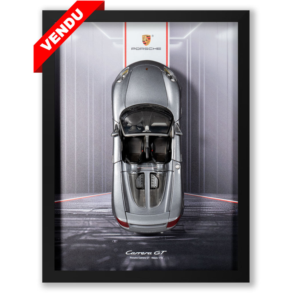 Porsche - Super Car Carrera GT - 32 x 42 cm