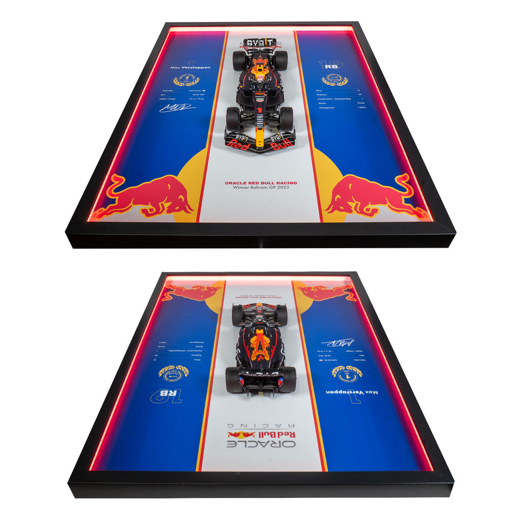 Red Bull Racing - Formule 1 RB19 - Max Verstappen - 46 x 31 cm