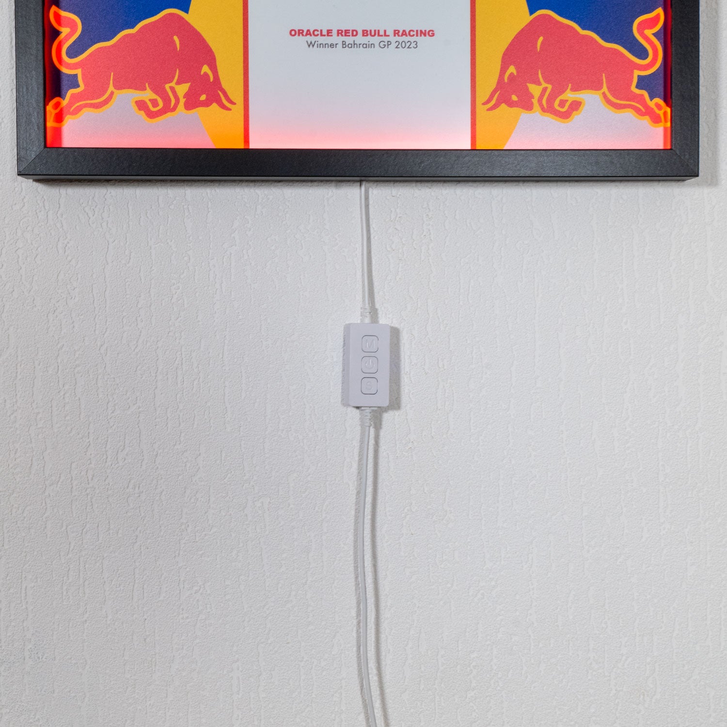 Red Bull Racing - Formule 1 RB19 - Max Verstappen - 46 x 31 cm