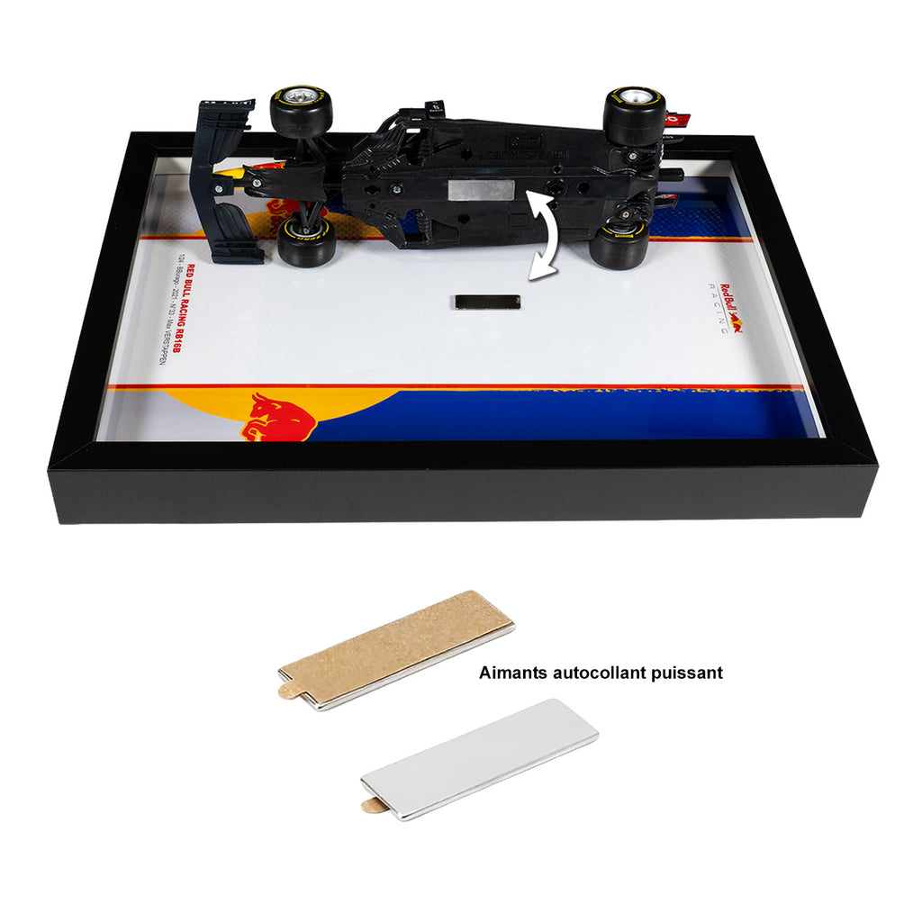 Red Bull Racing - Formule 1 RB14 - Max Verstappen - 23 x 32 cm