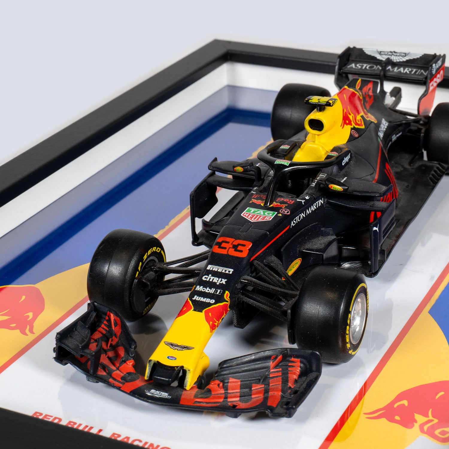 Red Bull Racing - Formule 1 RB14 - Max Verstappen - 23 x 32 cm