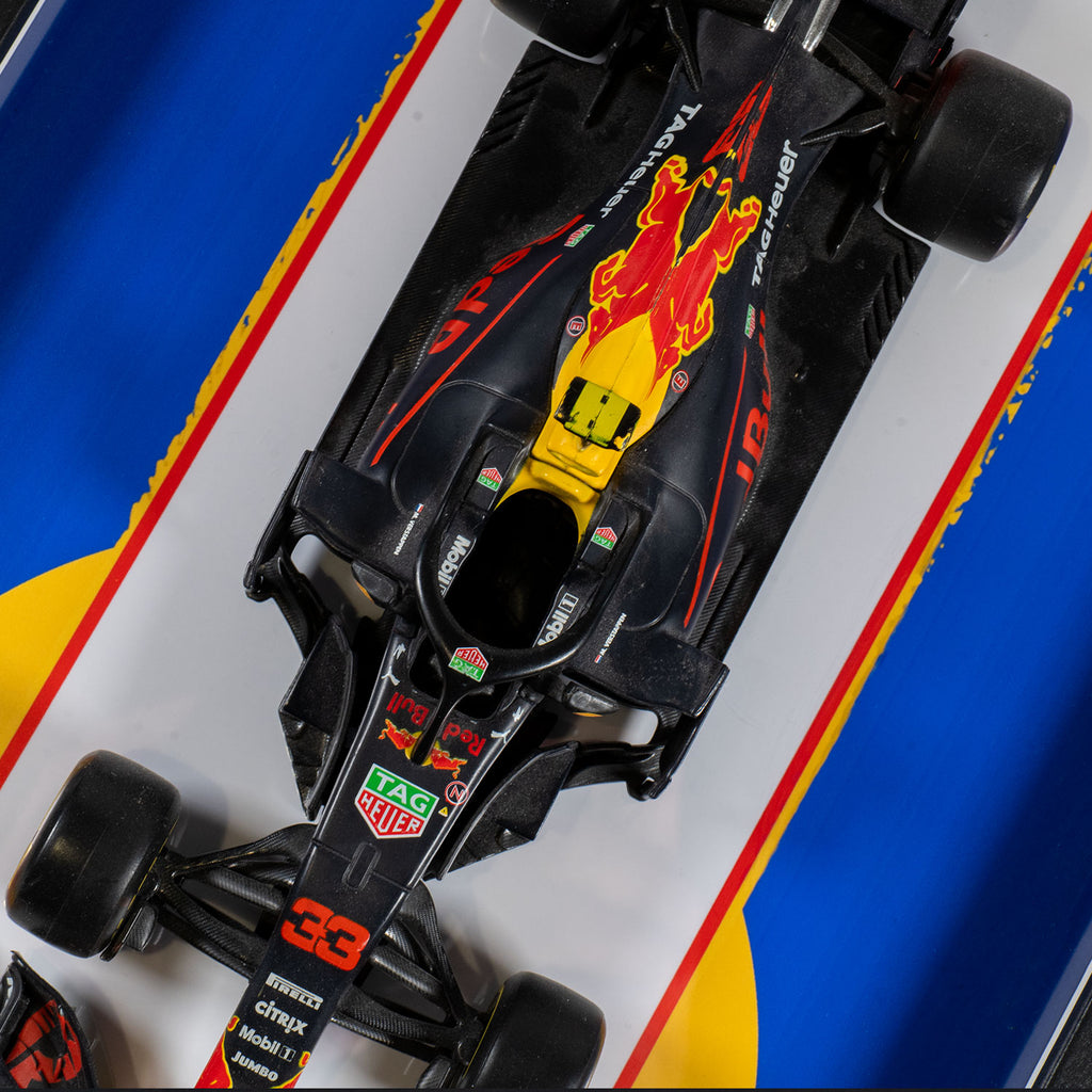 Red Bull Racing - Formule 1 RB14 - Max Verstappen - 23 x 32 cm