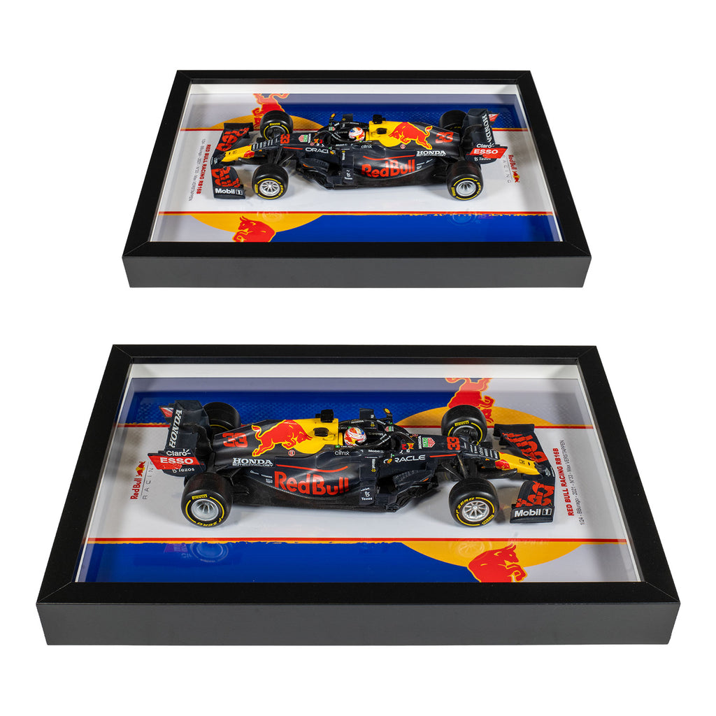 Red Bull Racing - Formule 1 RB14 - Max Verstappen - 23 x 32 cm