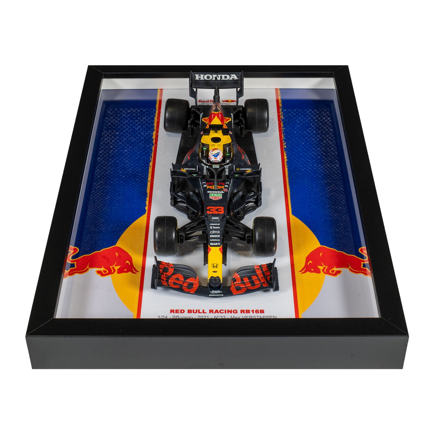 Red Bull Racing - Formule 1 RB14 - Max Verstappen - 23 x 32 cm
