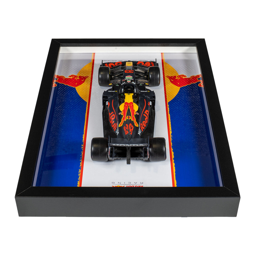 Red Bull Racing - Formule 1 RB14 - Max Verstappen - 23 x 32 cm