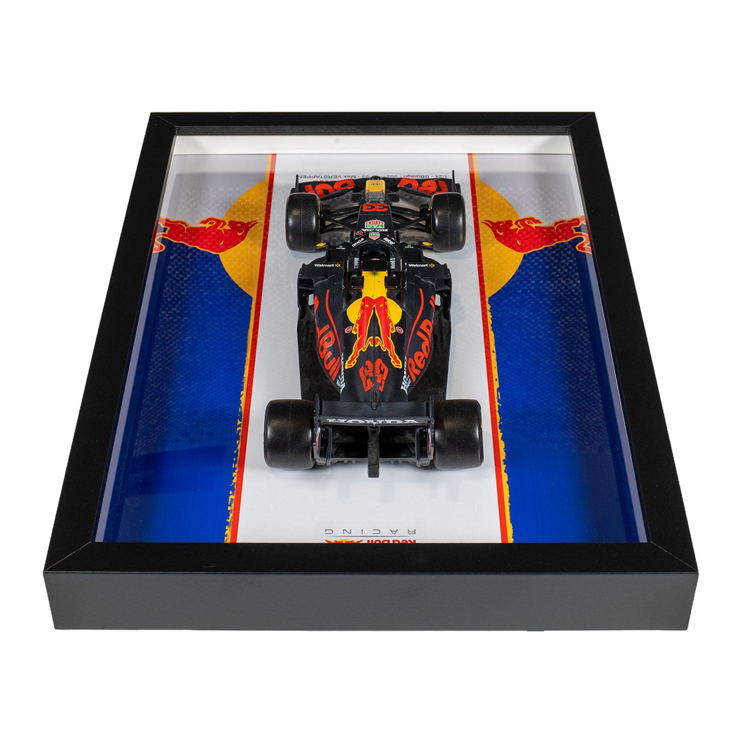 Red Bull Racing - Formule 1 RB14 - Max Verstappen - 23 x 32 cm