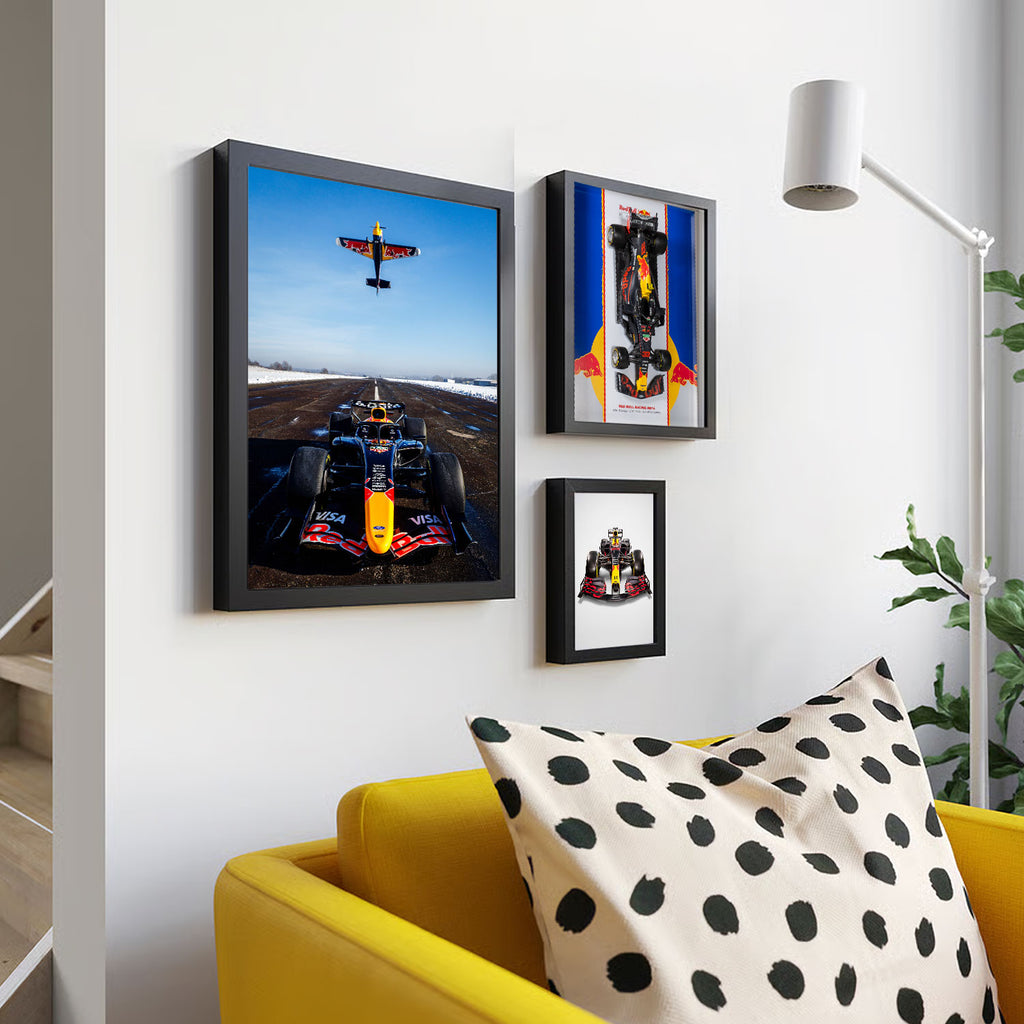 Red Bull Racing - Formule 1 RB14 - Max Verstappen - 23 x 32 cm