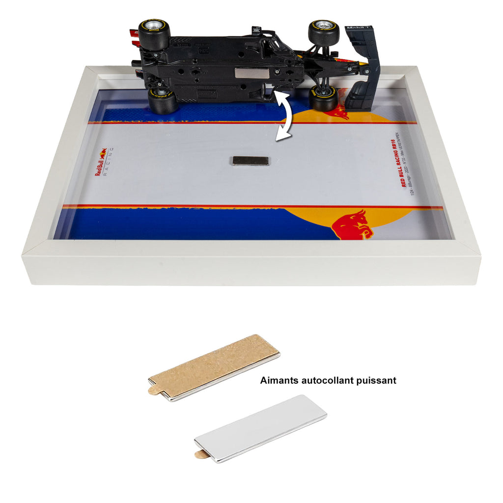 Red Bull Racing - Formule 1 RB16 - Max Verstappen - 23 x 32 cm