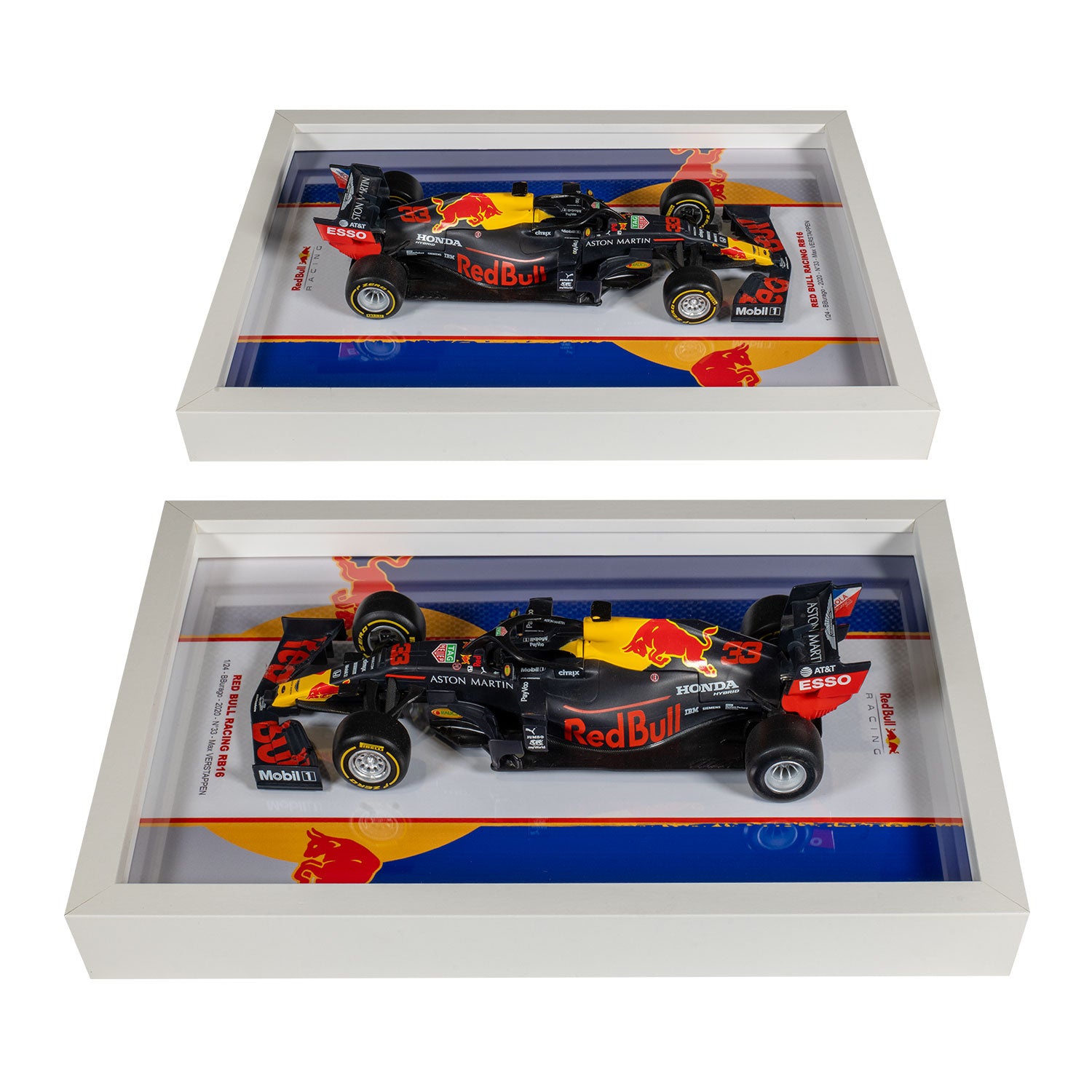 Red Bull Racing - Formule 1 RB16 - Max Verstappen - 23 x 32 cm