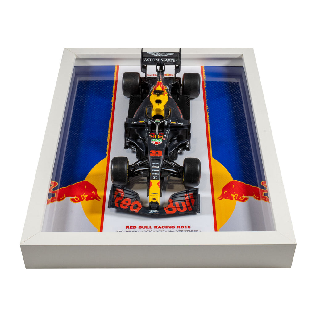 Red Bull Racing - Formule 1 RB16 - Max Verstappen - 23 x 32 cm