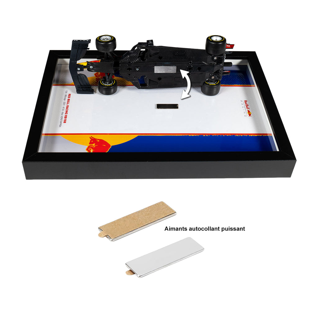 Red Bull Racing - Formule 1 RB16B - Max Verstappen - 23 x 32 cm