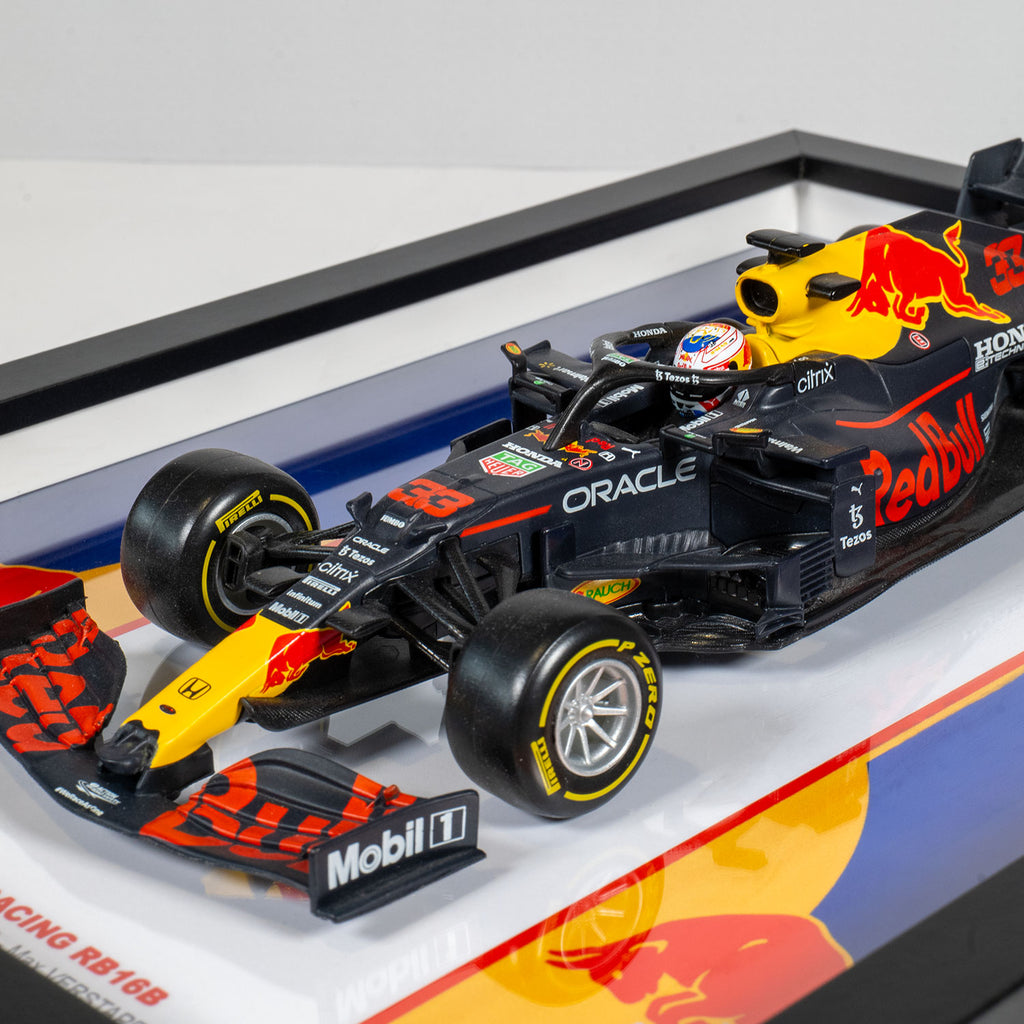 Red Bull Racing - Formule 1 RB16B - Max Verstappen - 23 x 32 cm