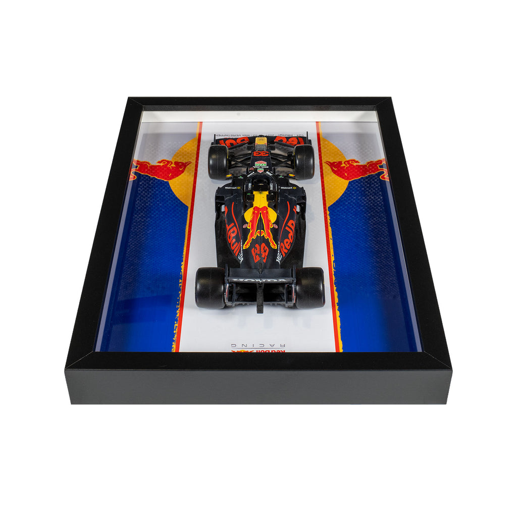 Red Bull Racing - Formule 1 RB16B - Max Verstappen - 23 x 32 cm