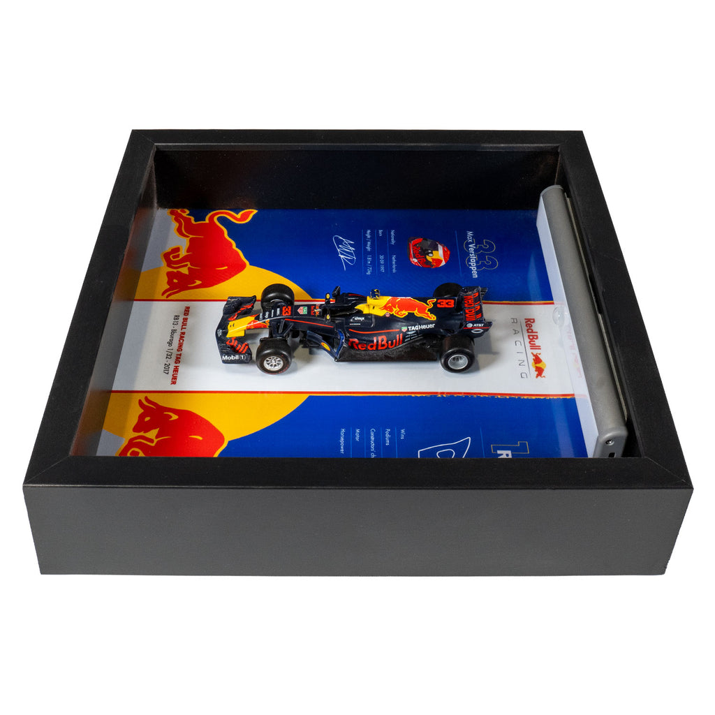 Red Bull Racing - Formule 1 RB13 - Max Verstappen - 27 x 27 cm