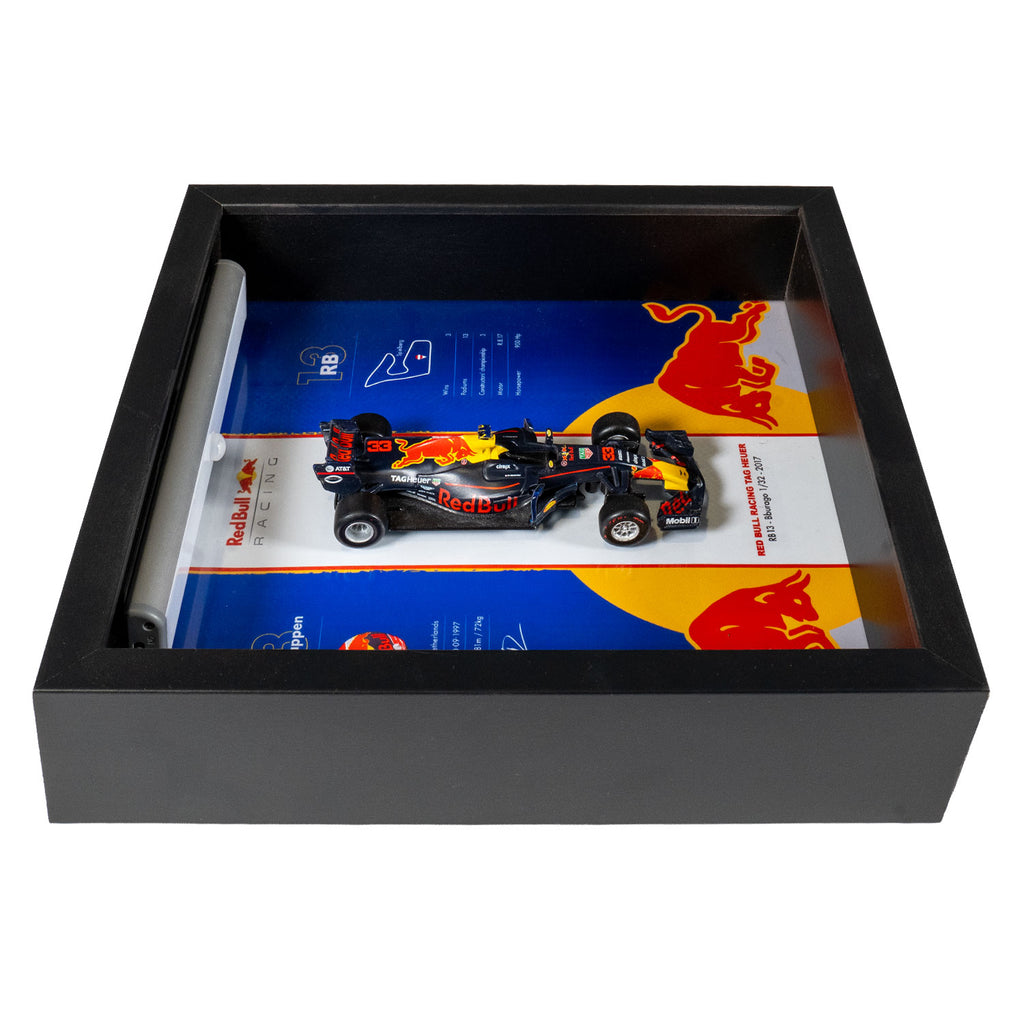 Red Bull Racing - Formule 1 RB13 - Max Verstappen - 27 x 27 cm