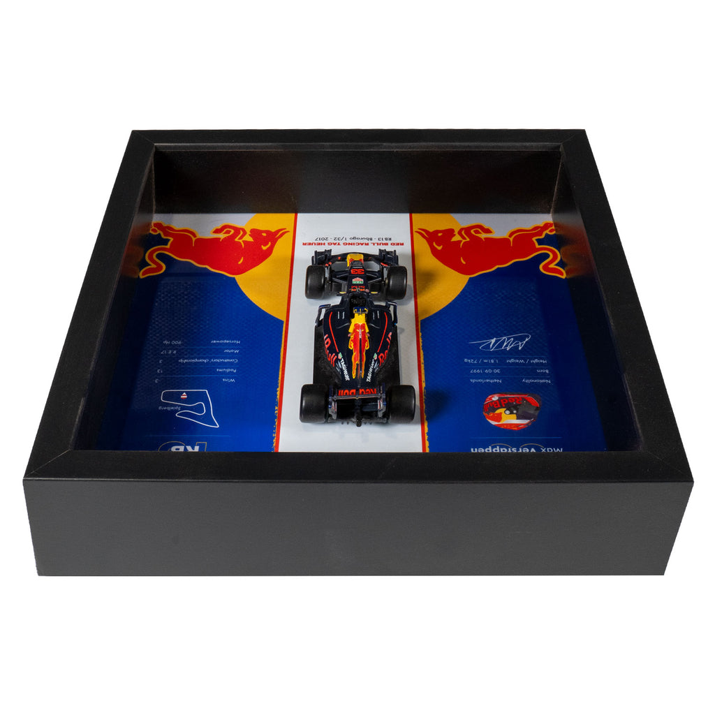Red Bull Racing - Formule 1 RB13 - Max Verstappen - 27 x 27 cm