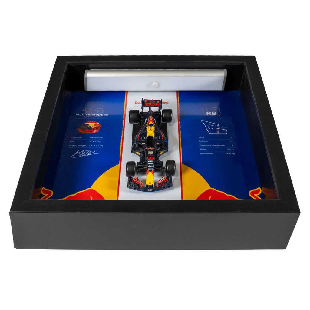 Red Bull Racing - Formule 1 RB13 - Max Verstappen - 27 x 27 cm