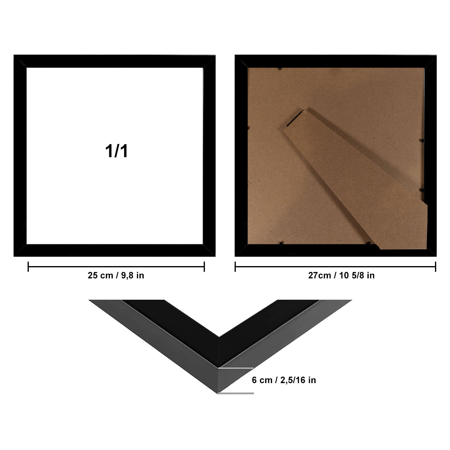 Red Bull Racing - Formule 1 RB13 - Max Verstappen - 27 x 27 cm