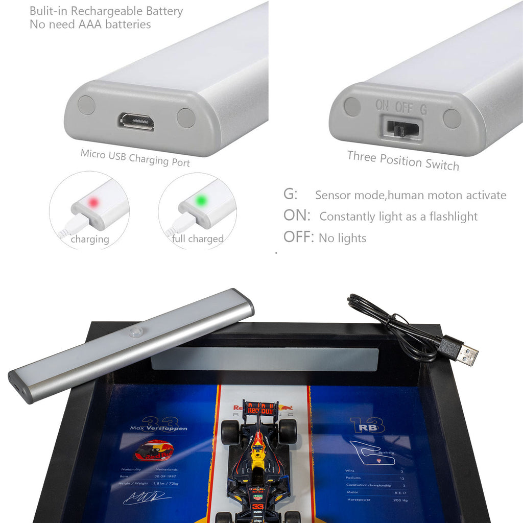 Red Bull Racing - Formule 1 RB13 - Max Verstappen - 27 x 27 cm