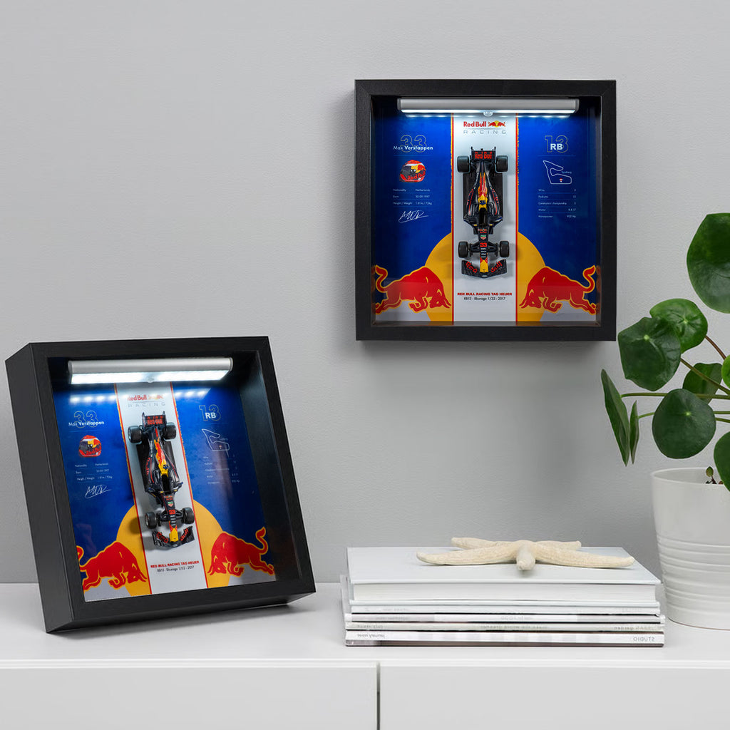 Red Bull Racing - Formule 1 RB13 - Max Verstappen - 27 x 27 cm